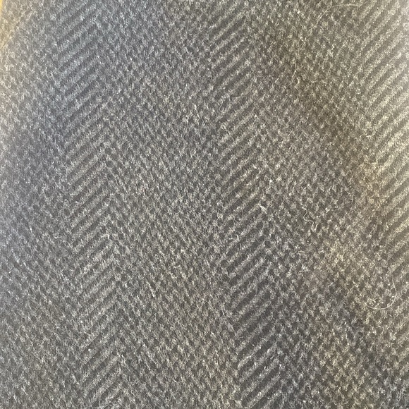 BCBG tweed leggings size small gray & black. - Picture 2 of 8